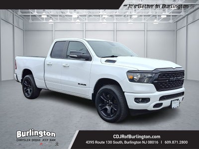 2022 RAM Ram 1500 Big Horn Quad Cab 4x4 6'4' Box