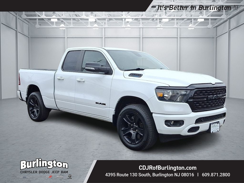 2022 RAM Ram 1500 Big Horn Quad Cab 4x4 6'4' Box