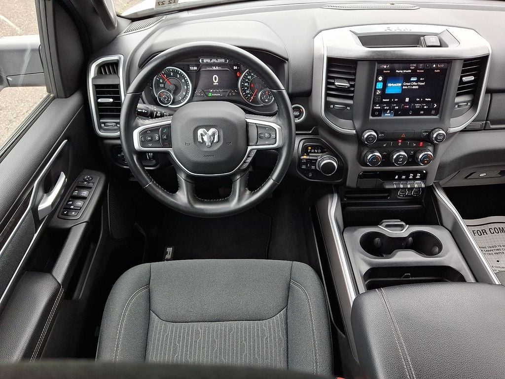 2022 RAM Ram 1500 Big Horn Quad Cab 4x4 6'4' Box