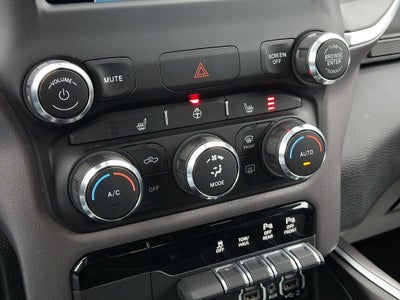 2022 RAM Ram 1500 Big Horn Quad Cab 4x4 6'4' Box