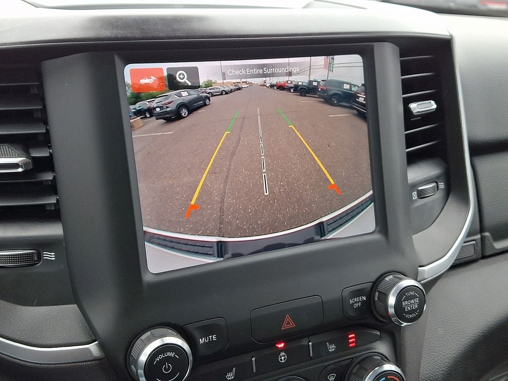 2022 RAM Ram 1500 Big Horn Quad Cab 4x4 6'4' Box