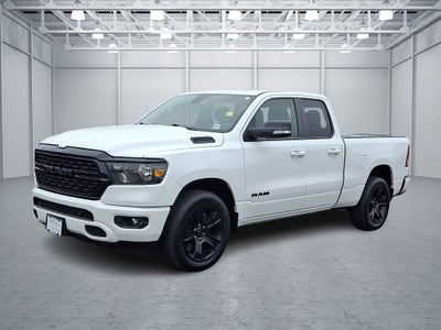 2022 RAM Ram 1500 Big Horn Quad Cab 4x4 6'4' Box