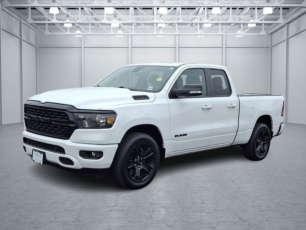 2022 RAM Ram 1500 Big Horn Quad Cab 4x4 6'4' Box