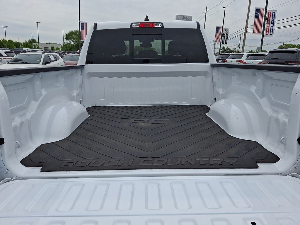 2022 RAM Ram 1500 Big Horn Quad Cab 4x4 6'4' Box