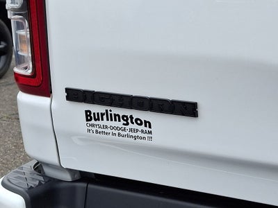 2022 RAM Ram 1500 Big Horn Quad Cab 4x4 6'4' Box