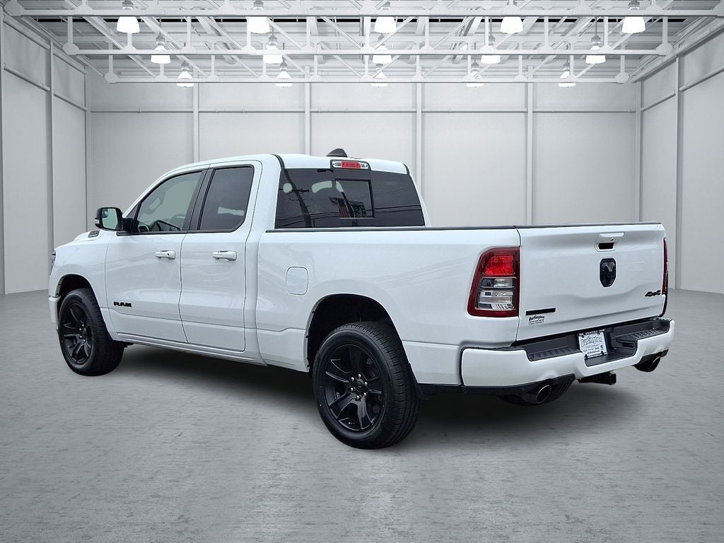 2022 RAM Ram 1500 Big Horn Quad Cab 4x4 6'4' Box