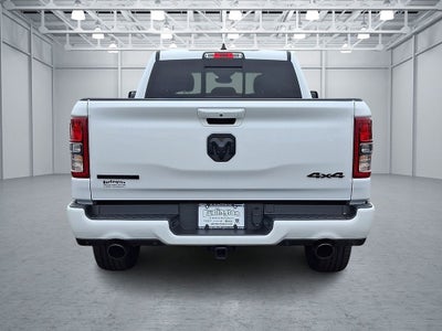 2022 RAM Ram 1500 Big Horn Quad Cab 4x4 6'4' Box