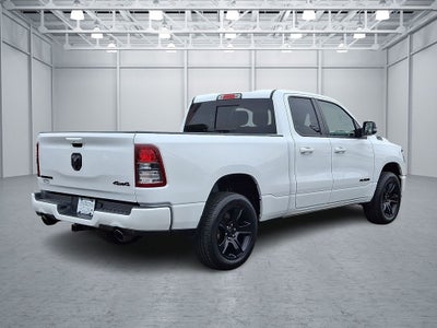 2022 RAM Ram 1500 Big Horn Quad Cab 4x4 6'4' Box