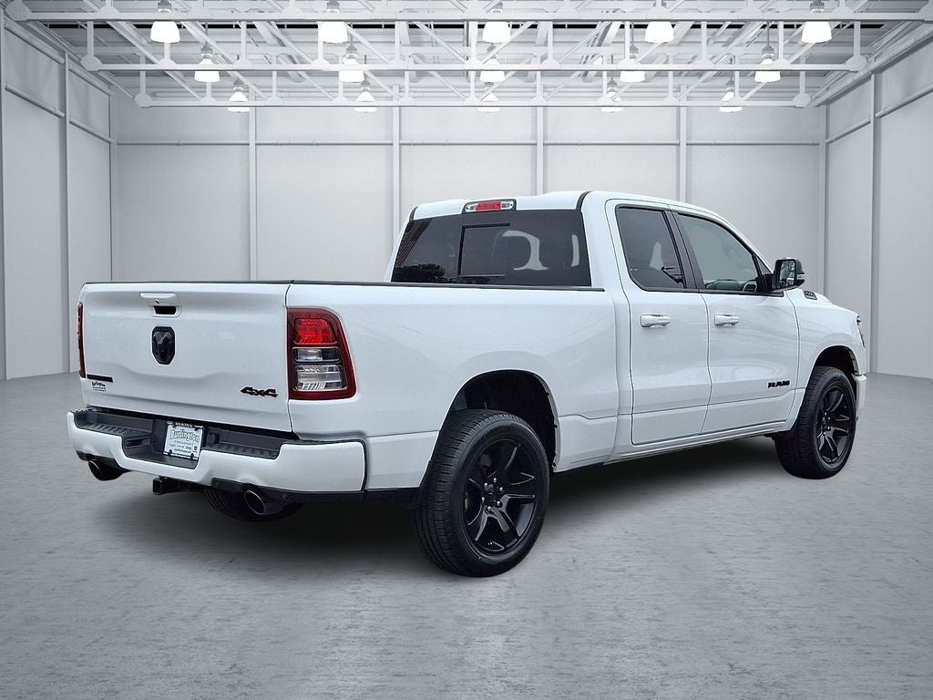 2022 RAM Ram 1500 Big Horn Quad Cab 4x4 6'4' Box