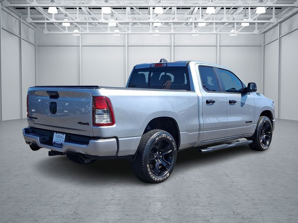 2023 RAM Ram 1500 Big Horn Quad Cab 4x4 6'4' Box