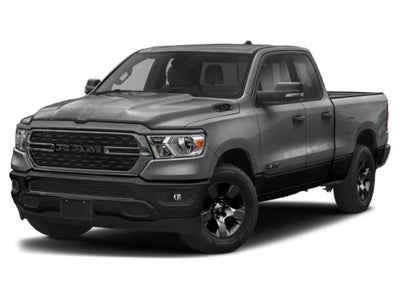 2023 RAM Ram 1500 Big Horn Quad Cab 4x4 6'4' Box