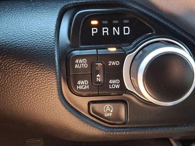 2023 RAM Ram 1500 Big Horn Quad Cab 4x4 6'4' Box