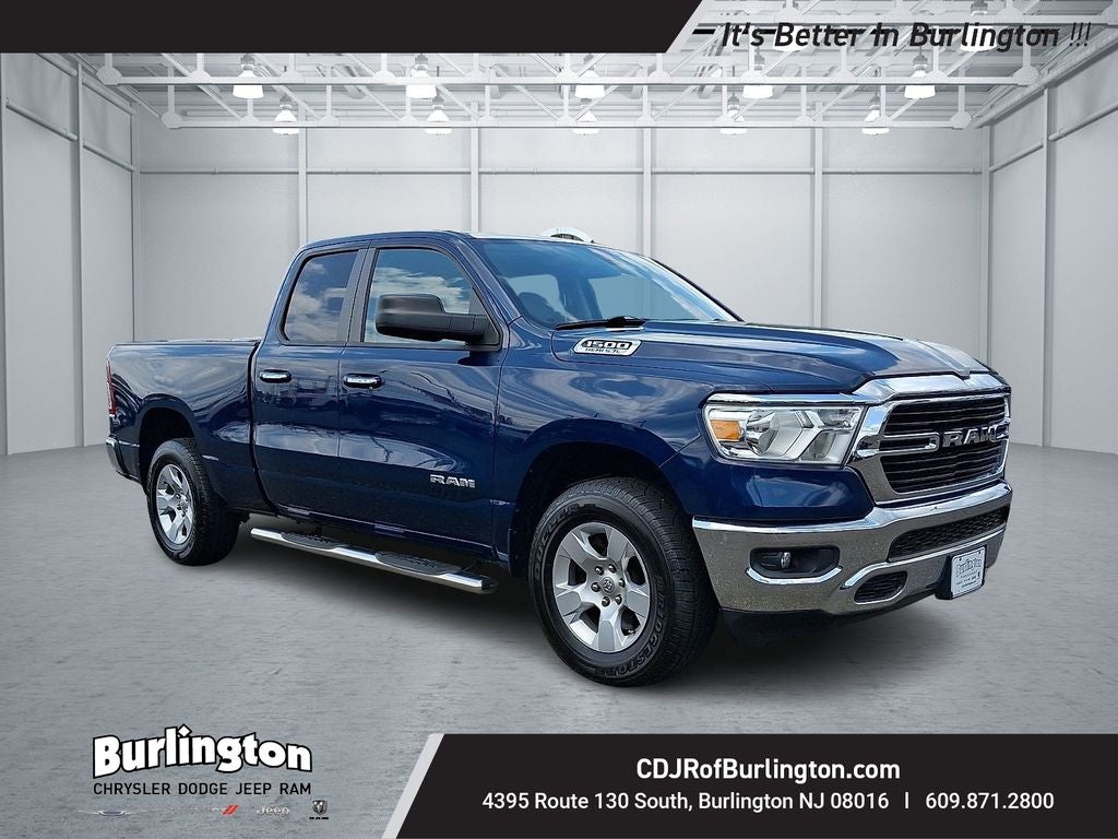 2020 RAM Ram 1500 Big Horn Quad Cab 4x4 6'4' Box