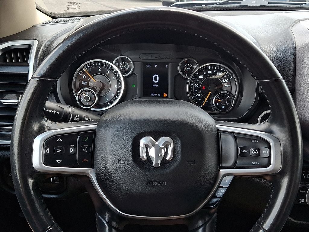 2020 RAM Ram 1500 Big Horn Quad Cab 4x4 6'4' Box