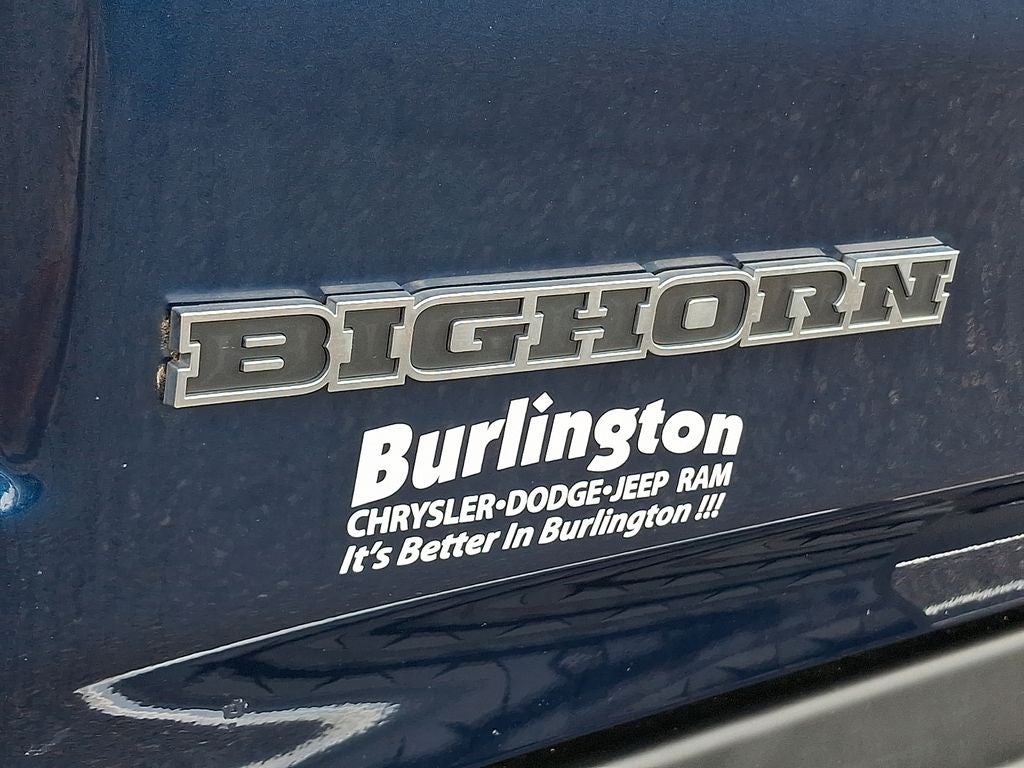 2020 RAM Ram 1500 Big Horn Quad Cab 4x4 6'4' Box