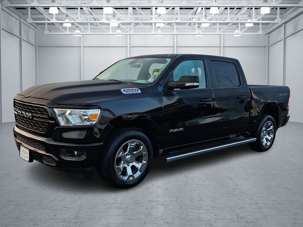 2022 RAM 1500 Big Horn Crew Cab 4x4 5'7' Box