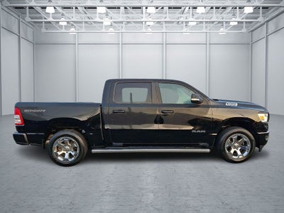 2022 RAM 1500 Big Horn Crew Cab 4x4 5'7' Box
