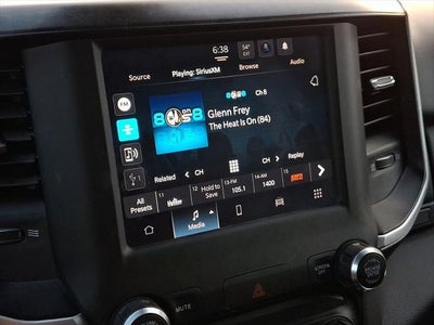 2022 RAM 1500 Big Horn Crew Cab 4x4 5'7' Box