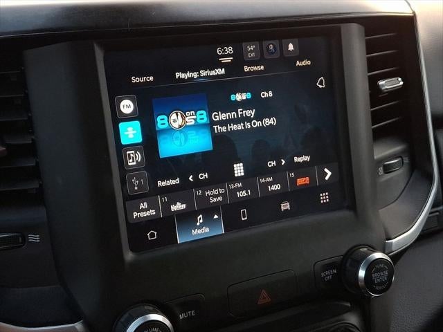 2022 RAM 1500 Big Horn Crew Cab 4x4 5'7' Box