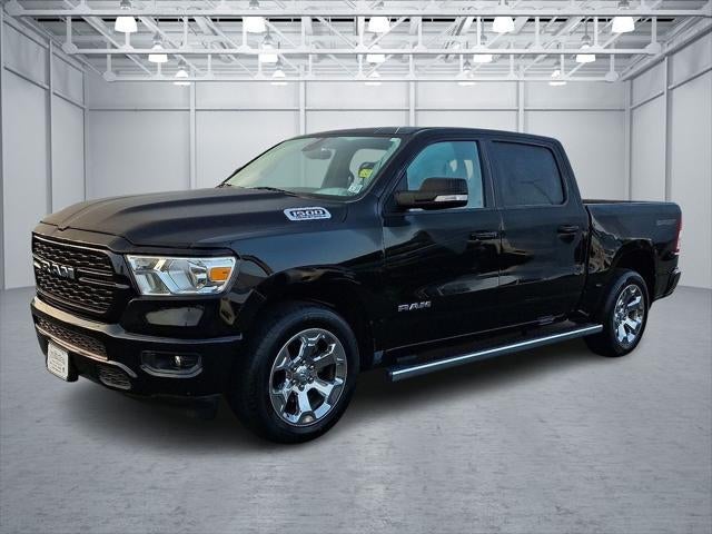 2022 RAM 1500 Big Horn Crew Cab 4x4 5'7' Box