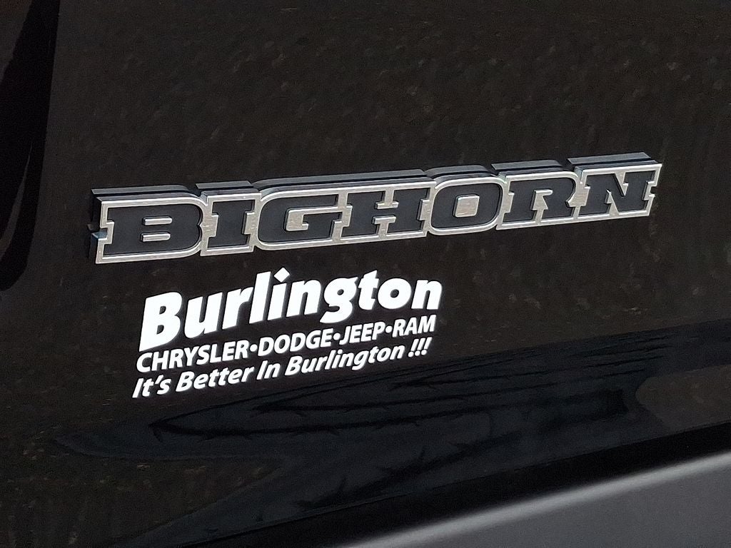 2021 RAM Ram 1500 Big Horn Crew Cab 4x4 5'7' Box