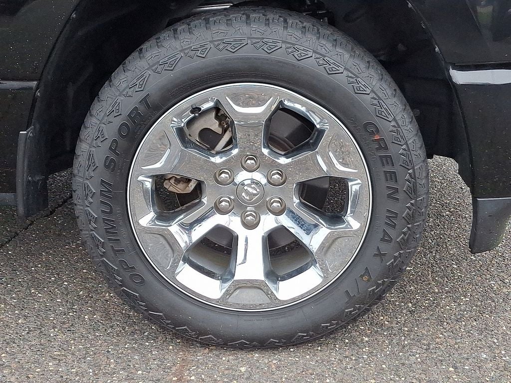 2021 RAM Ram 1500 Big Horn Crew Cab 4x4 5'7' Box