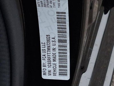 2021 RAM Ram 1500 Big Horn Crew Cab 4x4 5'7' Box