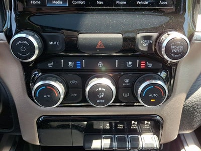 2022 RAM Ram 1500 Laramie Crew Cab 4x4 5'7' Box
