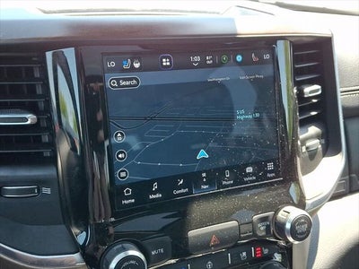 2022 RAM Ram 1500 Laramie Crew Cab 4x4 5'7' Box