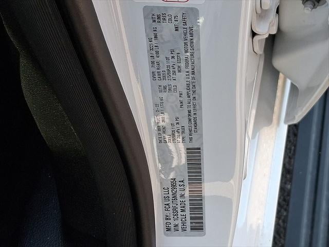 2022 RAM Ram 1500 Laramie Crew Cab 4x4 5'7' Box