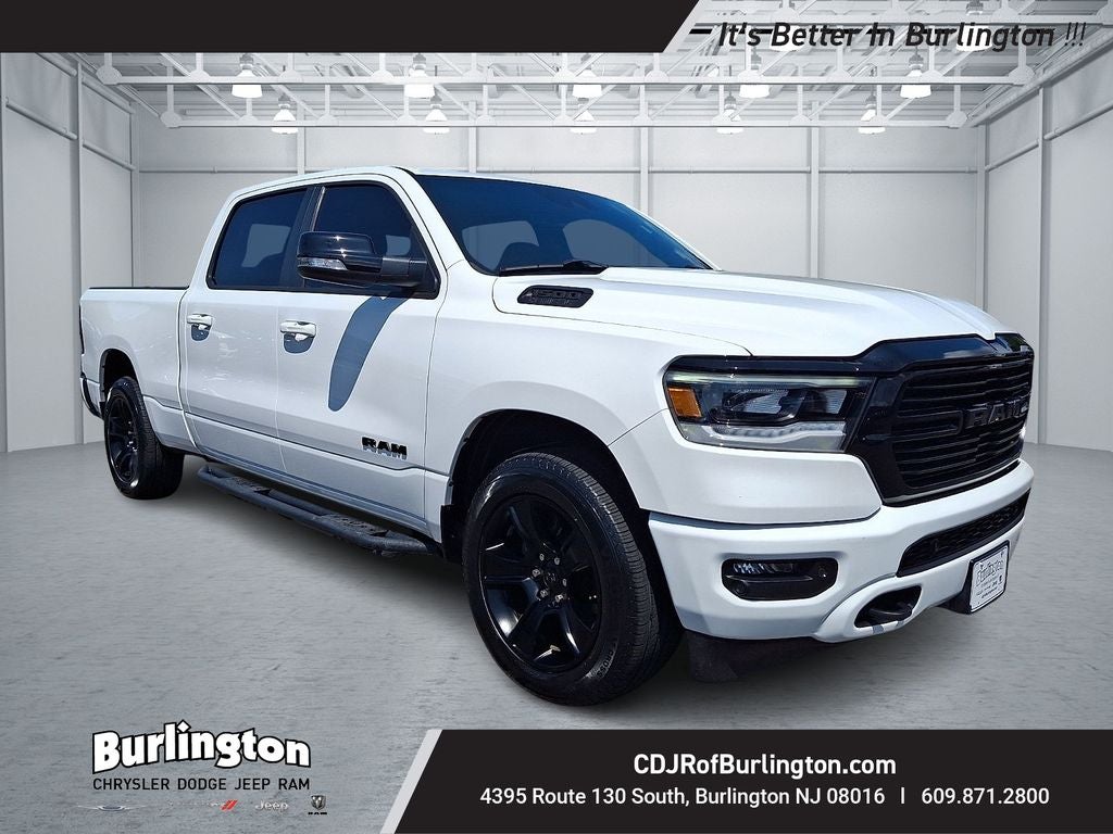 2021 RAM Ram 1500 Big Horn Crew Cab 4x4 6'4' Box