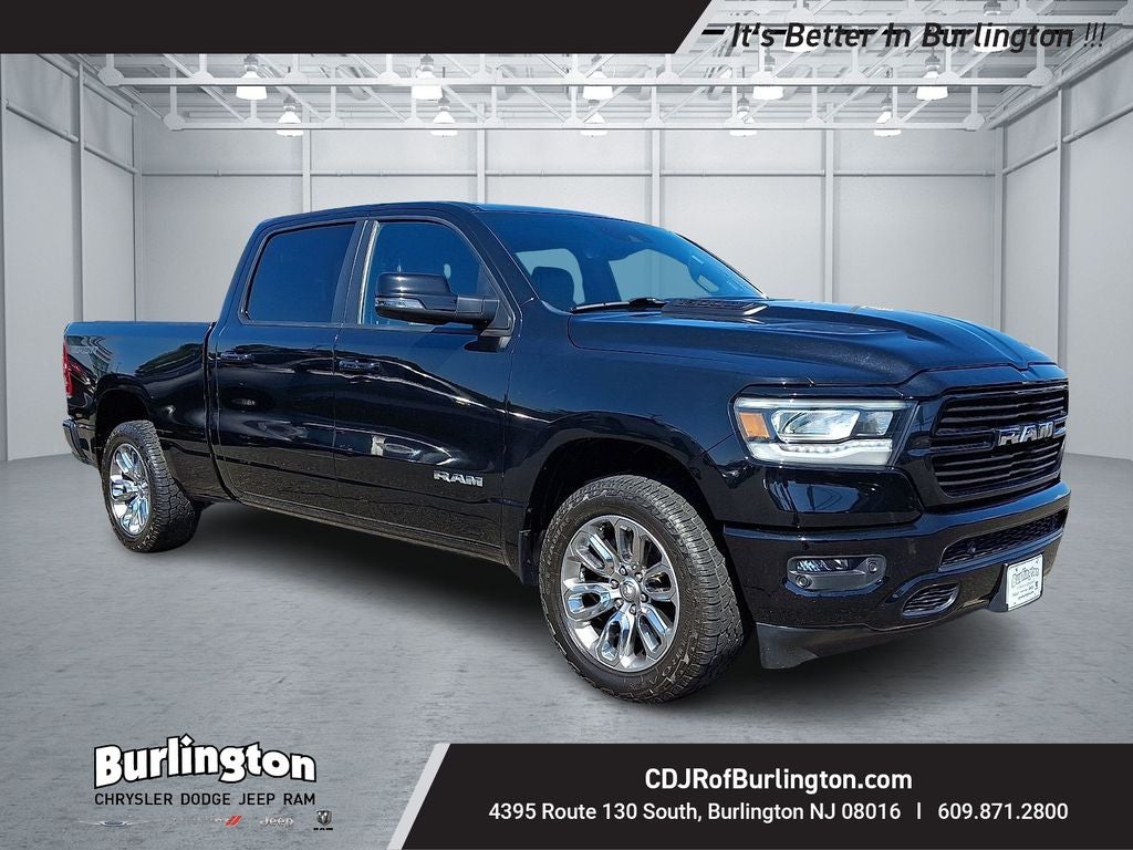 2023 RAM Ram 1500 Laramie Crew Cab 4x4 6'4' Box