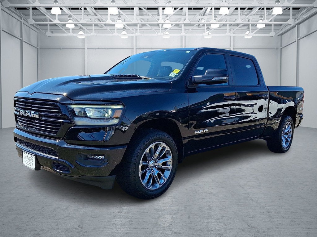 2023 RAM Ram 1500 Laramie Crew Cab 4x4 6'4' Box
