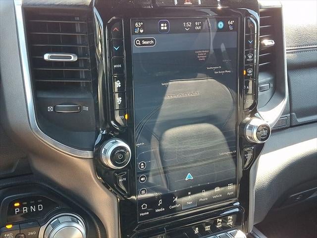 2023 RAM Ram 1500 Laramie Crew Cab 4x4 6'4' Box