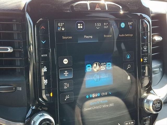 2023 RAM Ram 1500 Laramie Crew Cab 4x4 6'4' Box