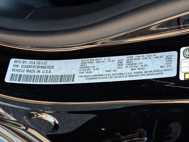 2023 RAM Ram 1500 Laramie Crew Cab 4x4 6'4' Box