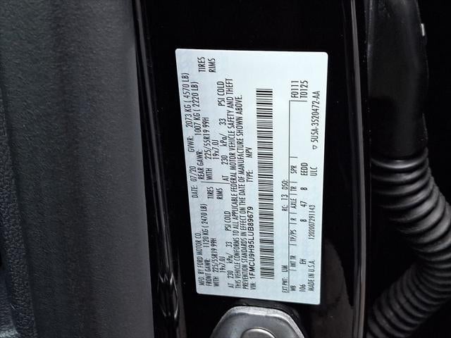 2020 Ford Escape SEL