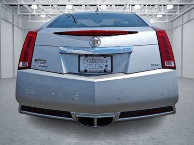 2011 Cadillac CTS Coupe Premium