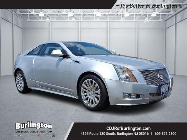 2011 Cadillac CTS Coupe Premium