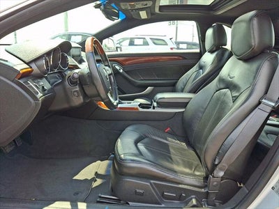 2011 Cadillac CTS Coupe Premium