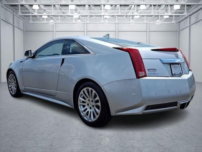 2011 Cadillac CTS Coupe Premium