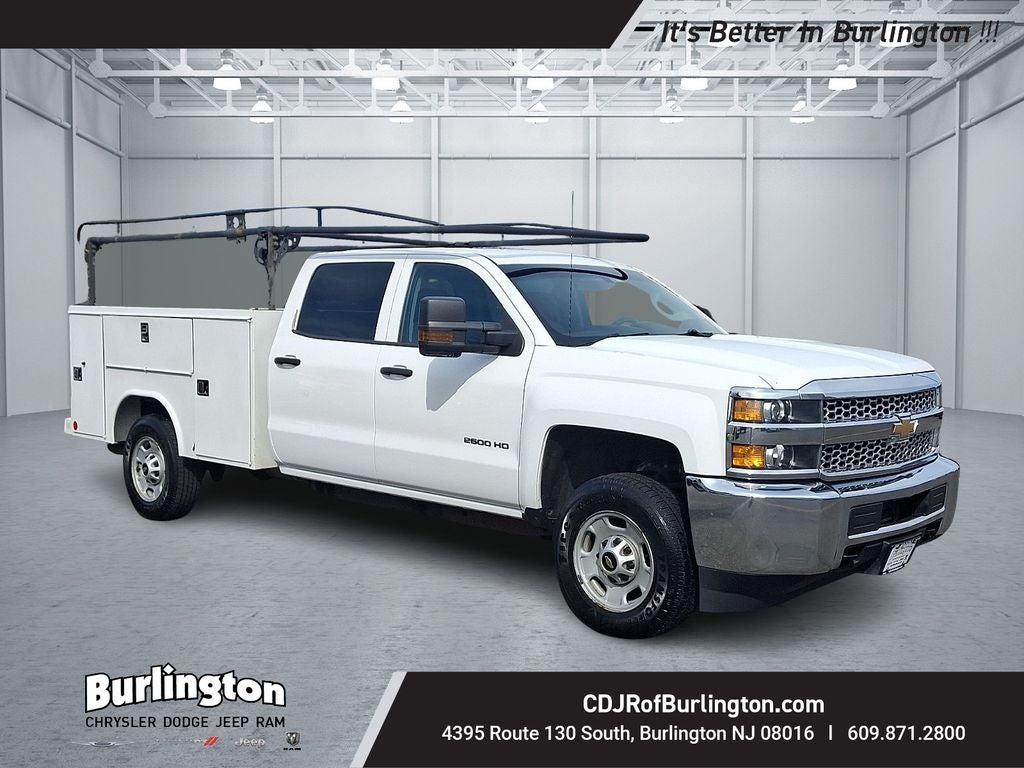 2019 Chevrolet Silverado 2500HD WT