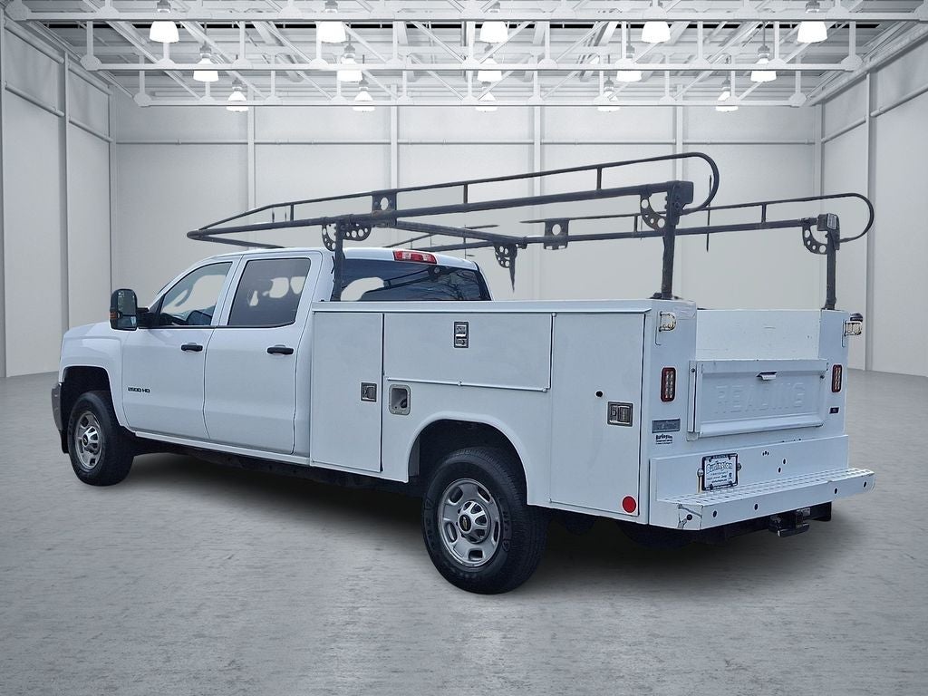 2019 Chevrolet Silverado 2500HD WT