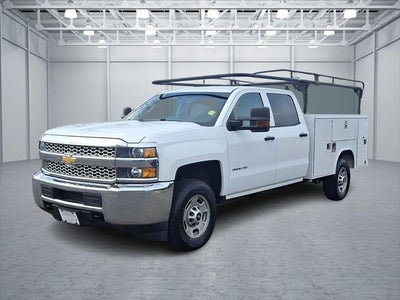 2019 Chevrolet Silverado 2500HD WT