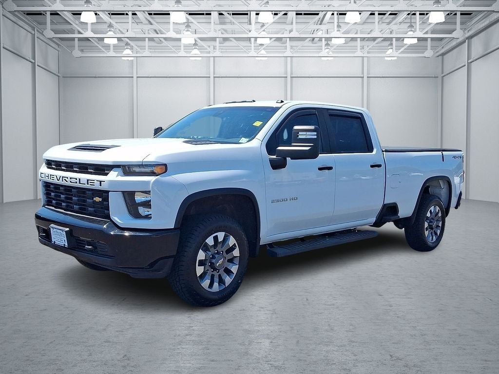 2022 Chevrolet Silverado 2500HD 4WD Crew Cab Long Bed Custom