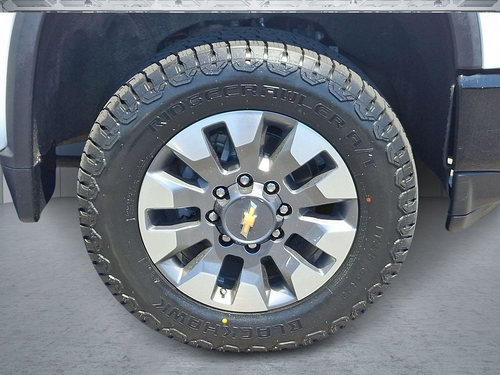 2022 Chevrolet Silverado 2500HD 4WD Crew Cab Long Bed Custom
