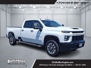 2022 Chevrolet Silverado 2500HD 4WD Crew Cab Long Bed Custom