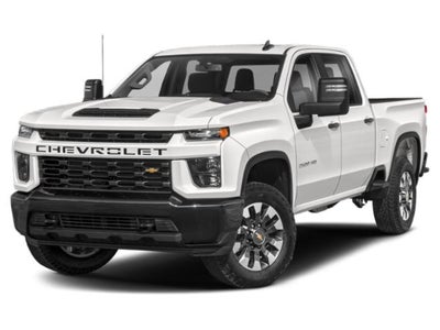 2022 Chevrolet Silverado 2500HD 4WD Crew Cab Long Bed Custom