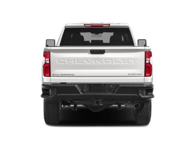 2022 Chevrolet Silverado 2500HD 4WD Crew Cab Long Bed Custom