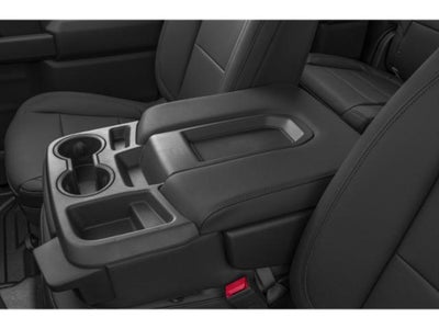 2020 Chevrolet Silverado 1500 4WD Double Cab Standard Bed Custom